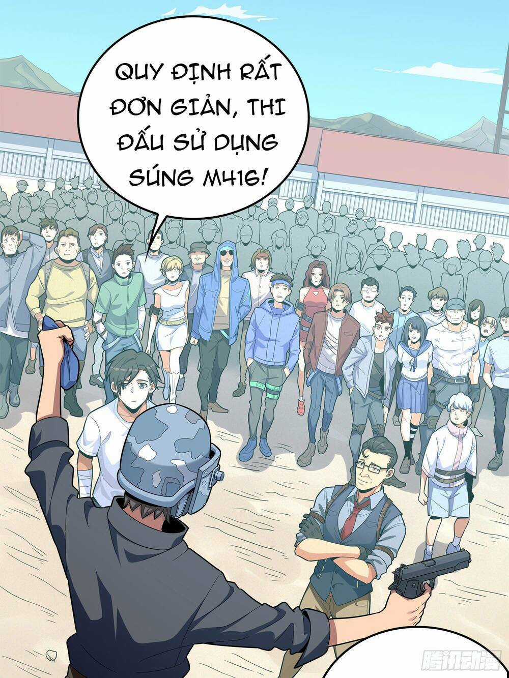 Pubg Luck Rookie Chapter 4.5 trang 35