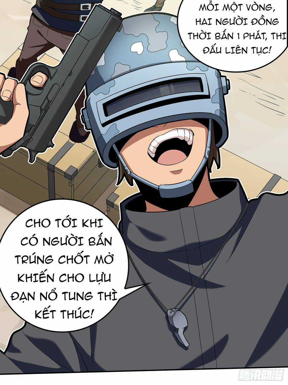 Pubg Luck Rookie Chapter 4.5 trang 36