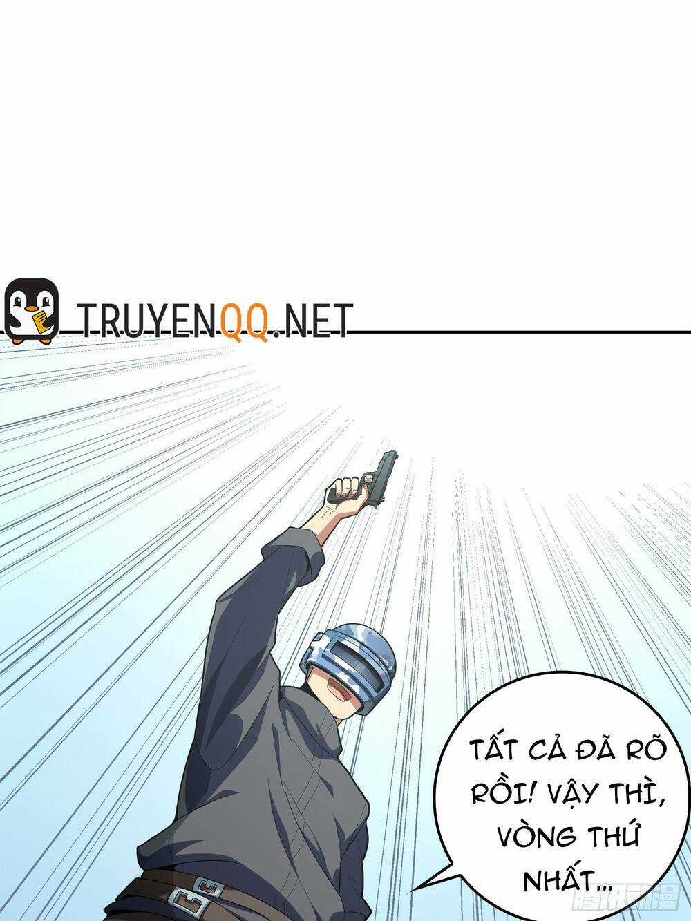 Pubg Luck Rookie Chapter 4.5 trang 37