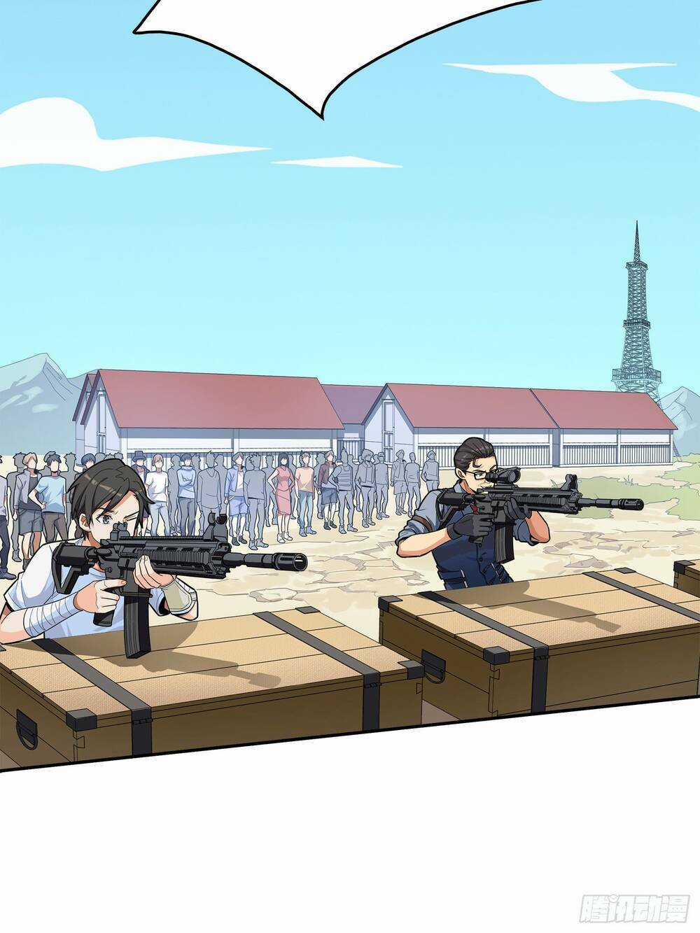 Pubg Luck Rookie Chapter 4.5 trang 39