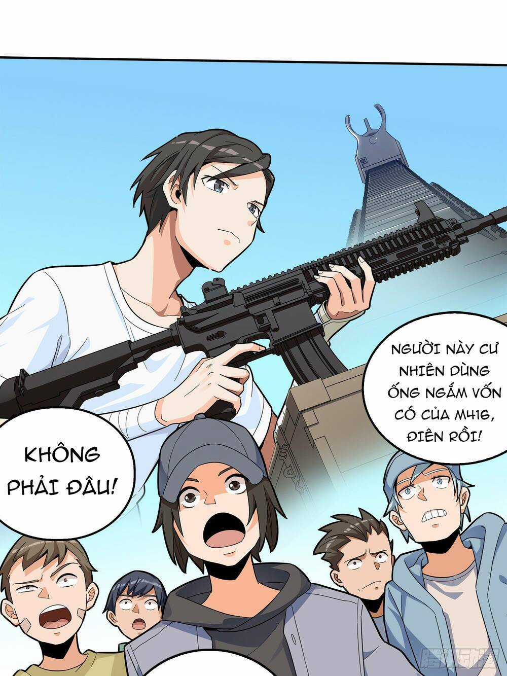 Pubg Luck Rookie Chapter 4.5 trang 42