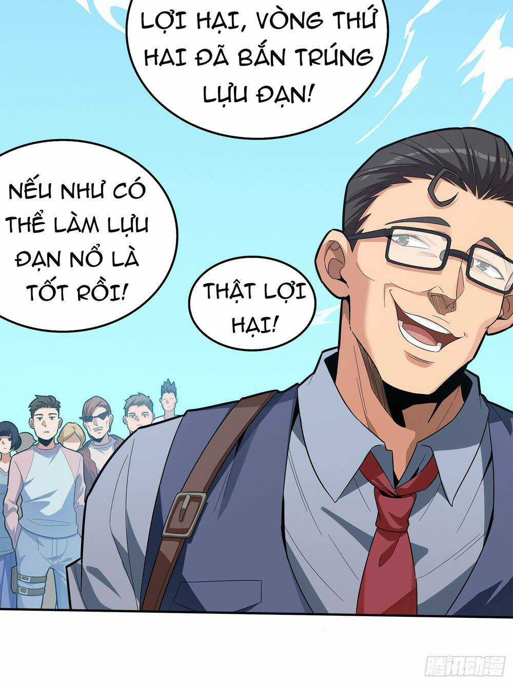 Pubg Luck Rookie Chapter 4.5 trang 53