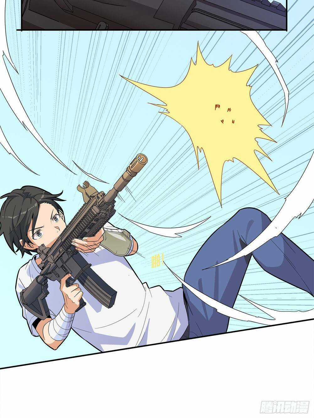 Pubg Luck Rookie Chapter 4.5 trang 55