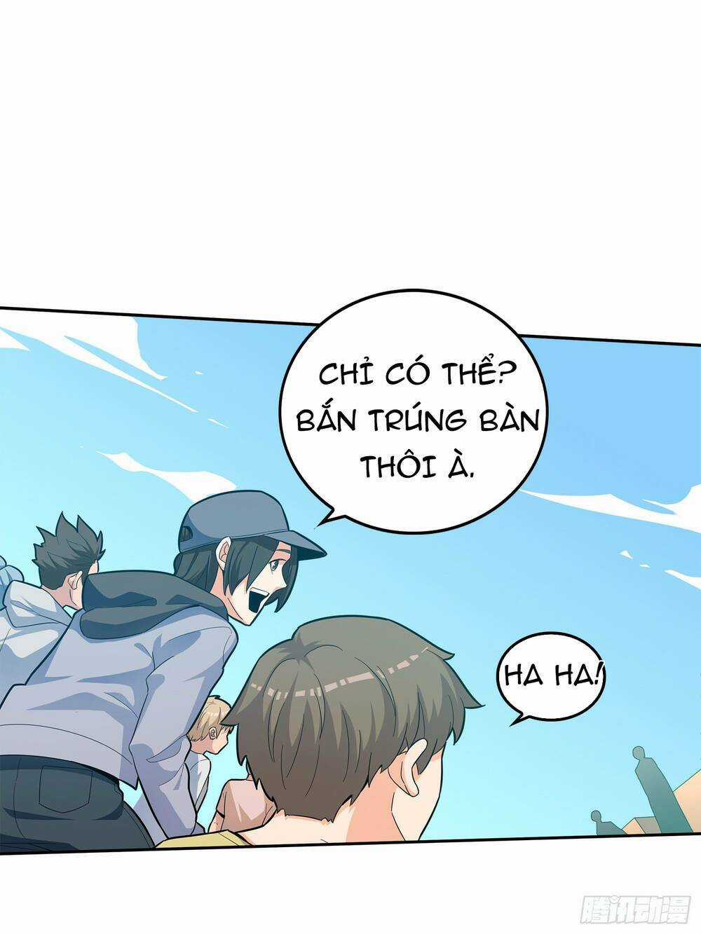 Pubg Luck Rookie Chapter 4.5 trang 57