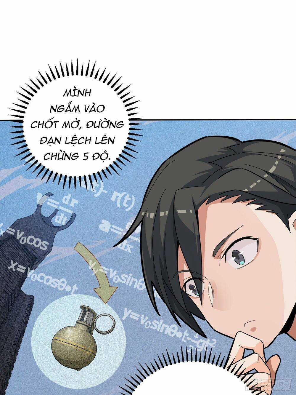 Pubg Luck Rookie Chapter 4.5 trang 59