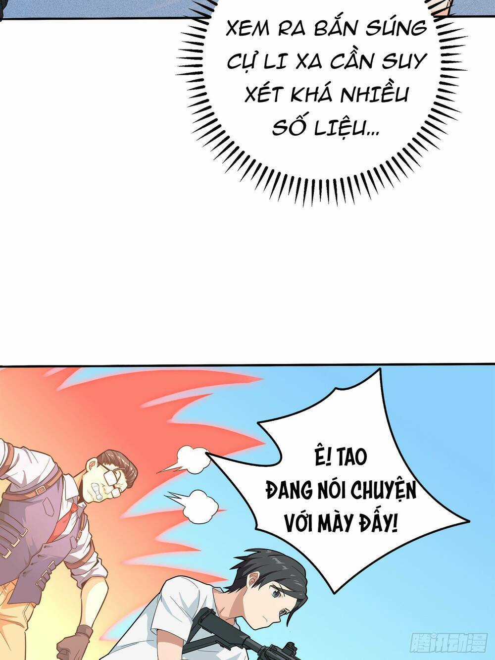 Pubg Luck Rookie Chapter 4.5 trang 60