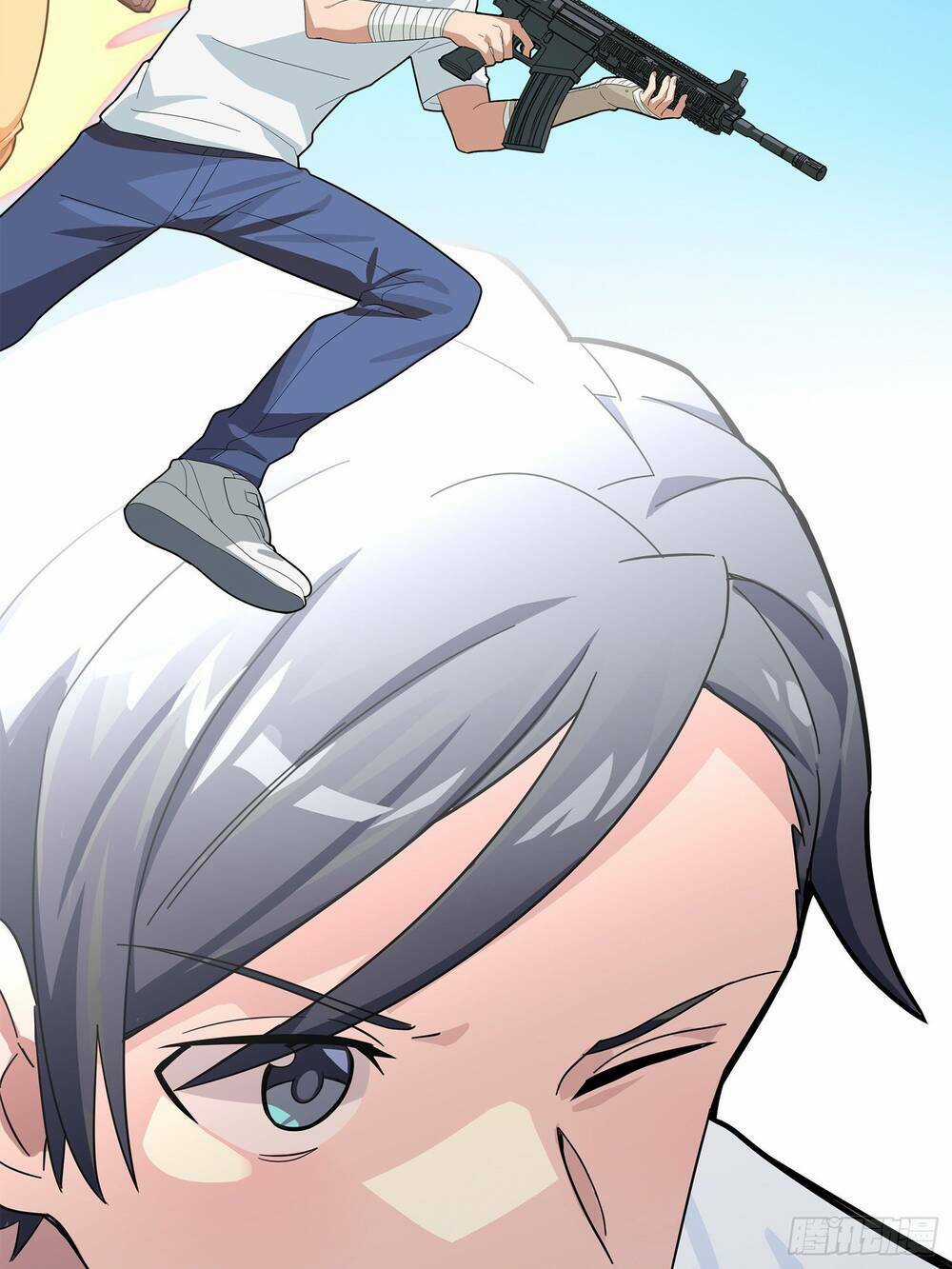 Pubg Luck Rookie Chapter 4.5 trang 61