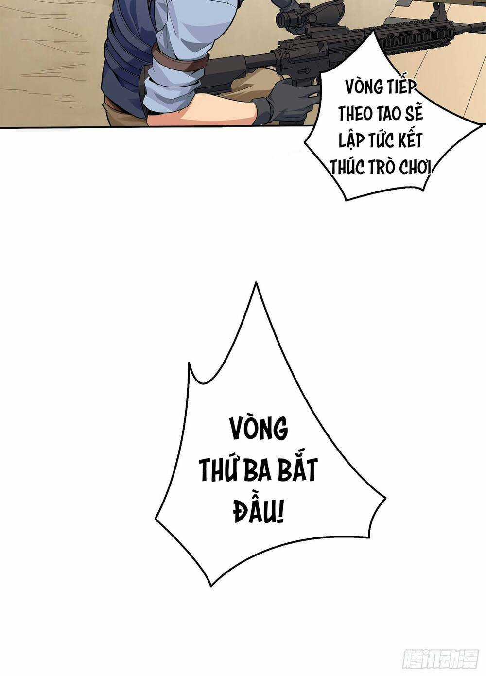 Pubg Luck Rookie Chapter 4.5 trang 65