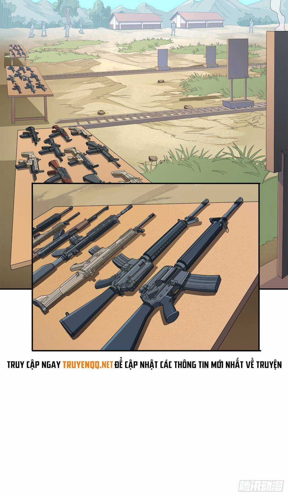 Pubg Luck Rookie Chapter 4.5 trang 7