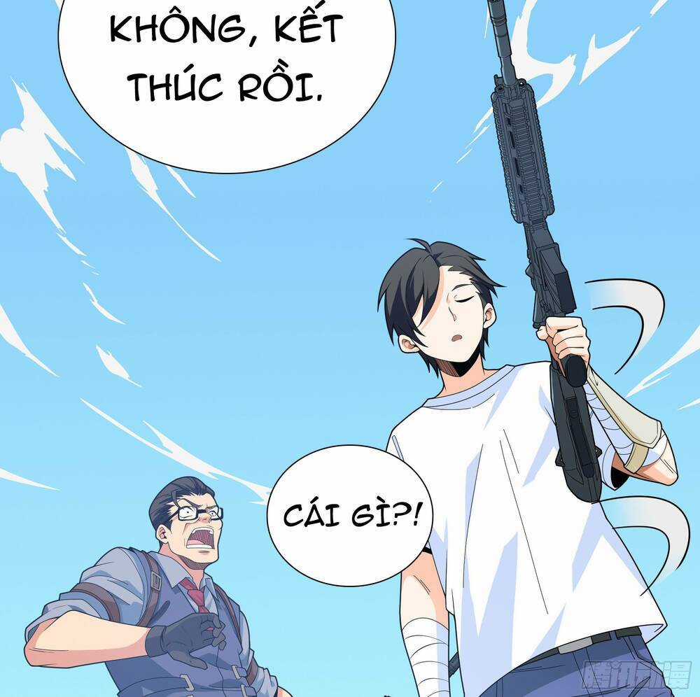 Pubg Luck Rookie Chapter 4.5 trang 76