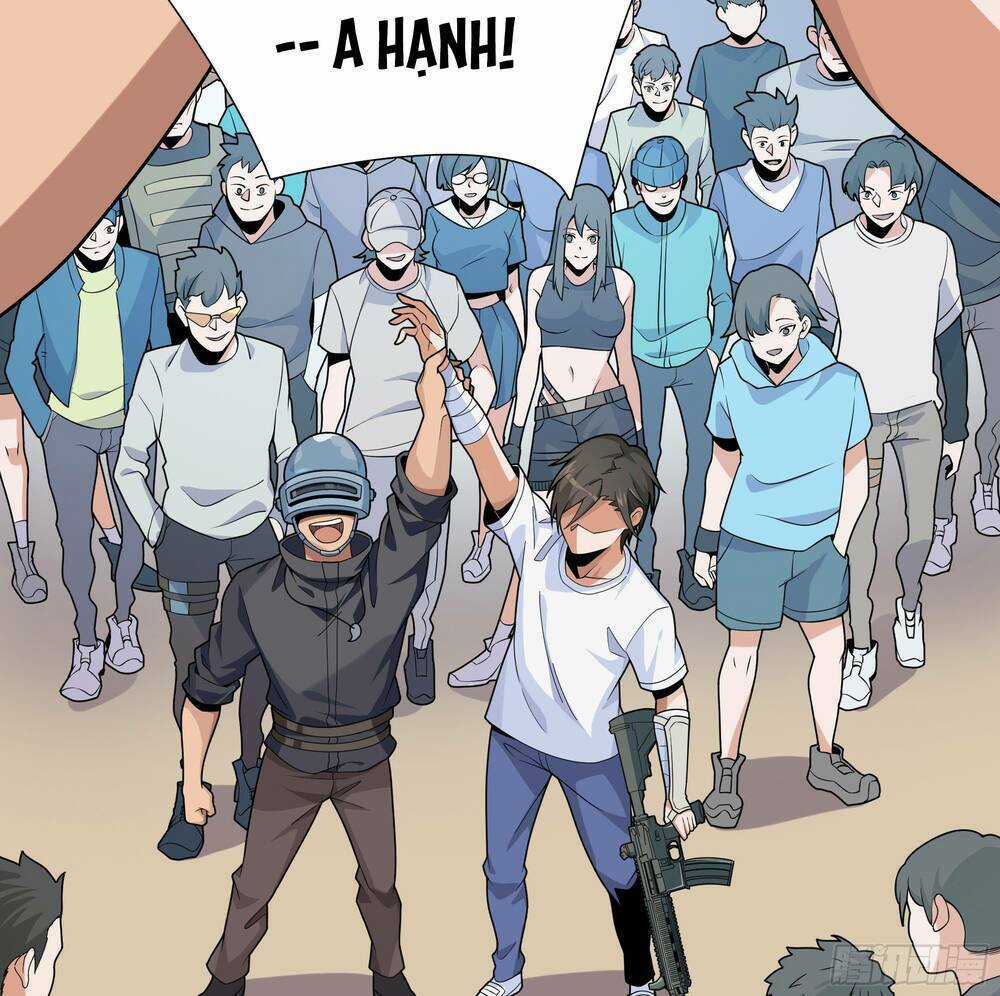 Pubg Luck Rookie Chapter 4.5 trang 86
