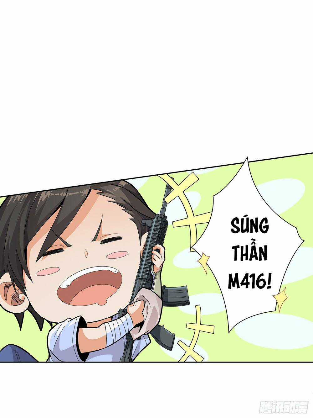 Pubg Luck Rookie Chapter 4.5 trang 9