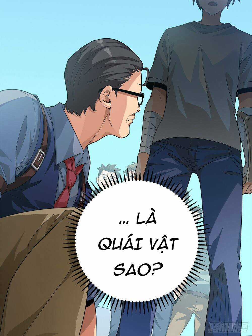 Pubg Luck Rookie Chapter 4.5 trang 96