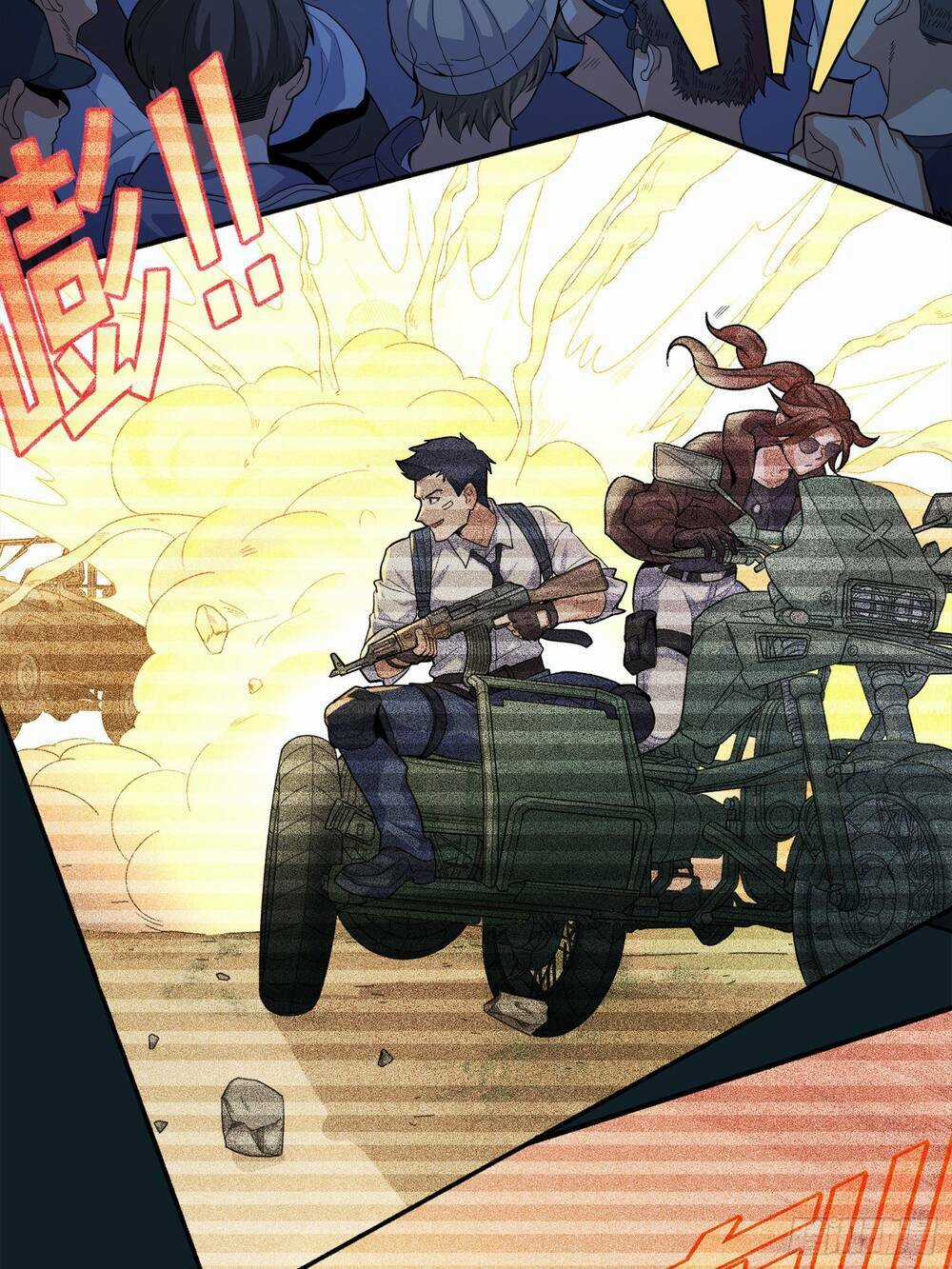 Pubg Luck Rookie Chapter 4 trang 26