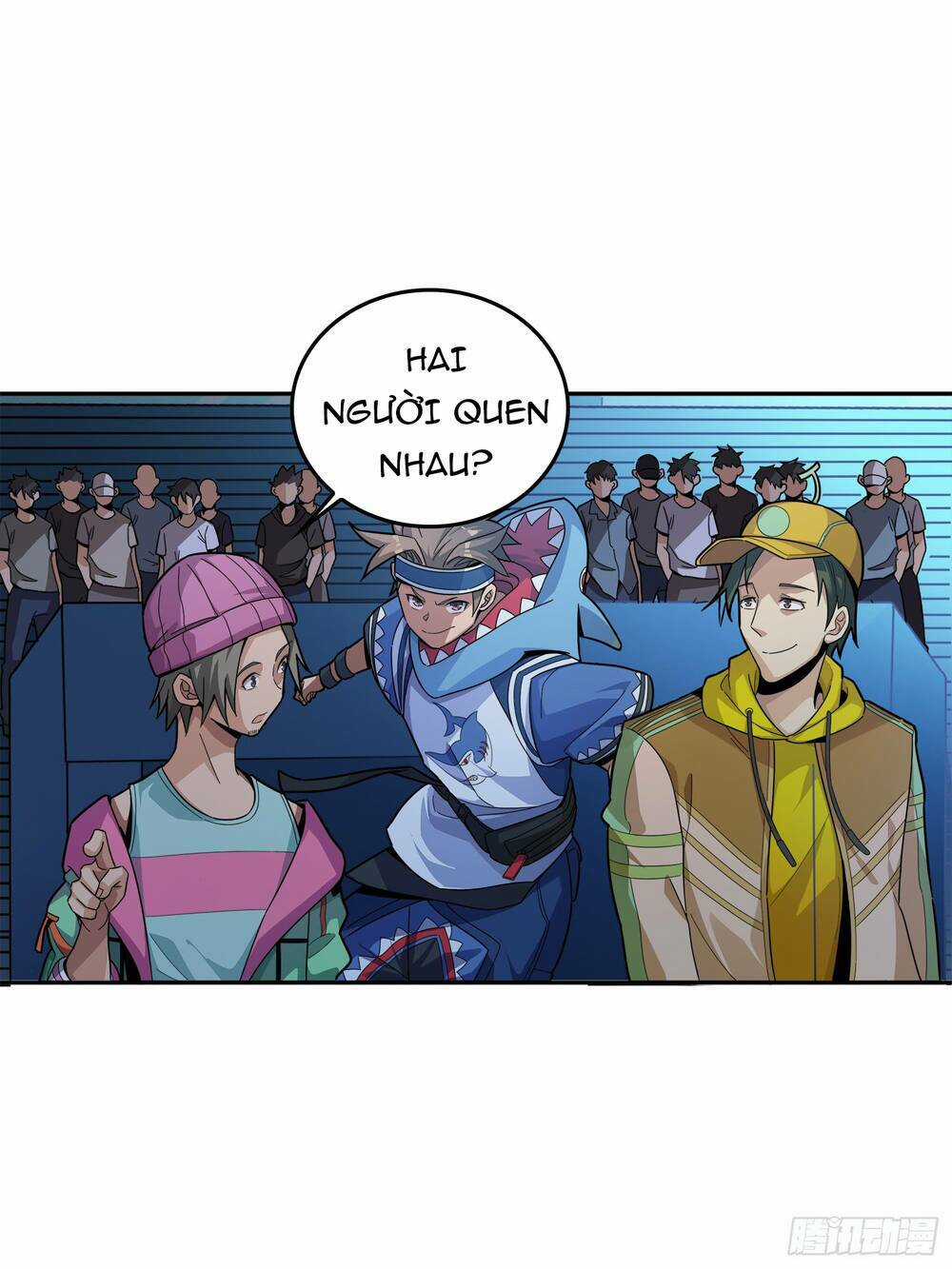 Pubg Luck Rookie Chapter 4 trang 33