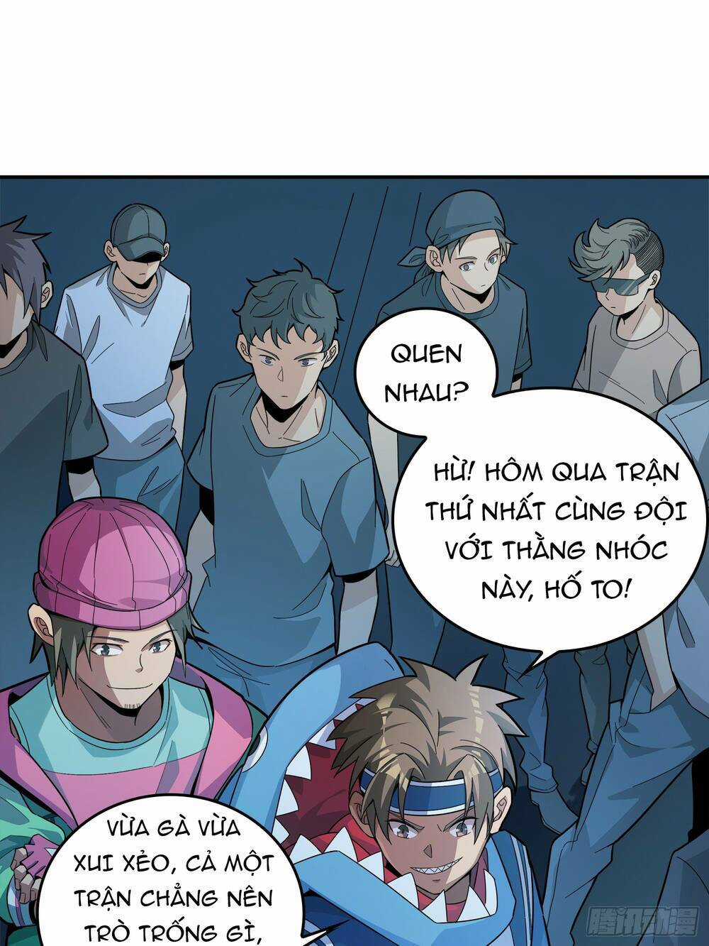 Pubg Luck Rookie Chapter 4 trang 34