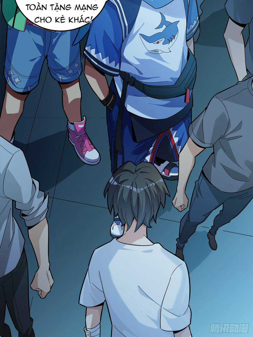 Pubg Luck Rookie Chapter 4 trang 35