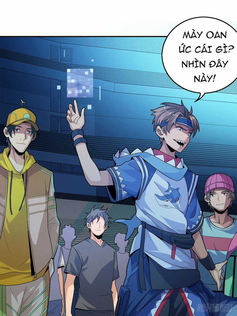 Pubg Luck Rookie Chapter 4 trang 39