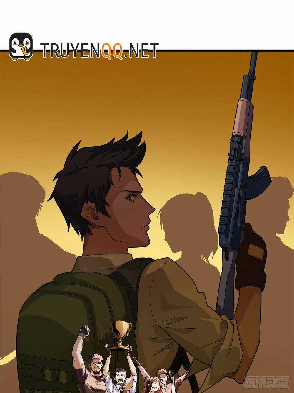 Pubg Luck Rookie Chapter 4 trang 45