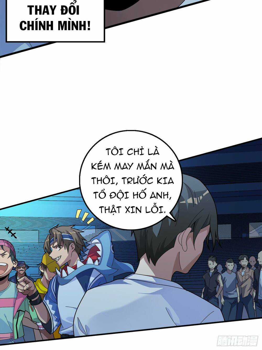 Pubg Luck Rookie Chapter 4 trang 47