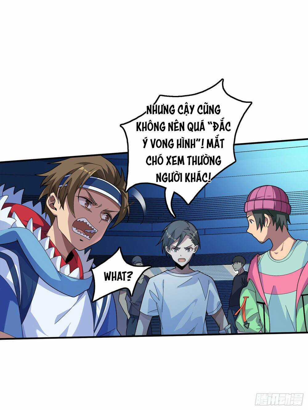 Pubg Luck Rookie Chapter 4 trang 48