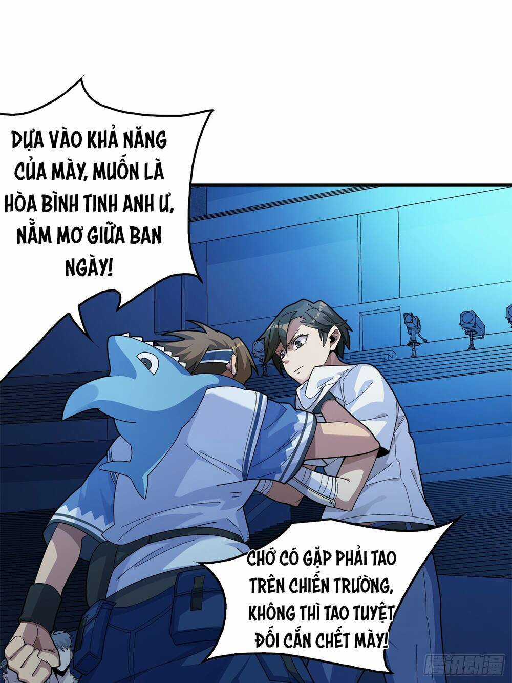 Pubg Luck Rookie Chapter 4 trang 53