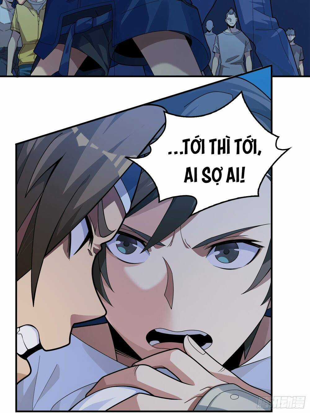 Pubg Luck Rookie Chapter 4 trang 54