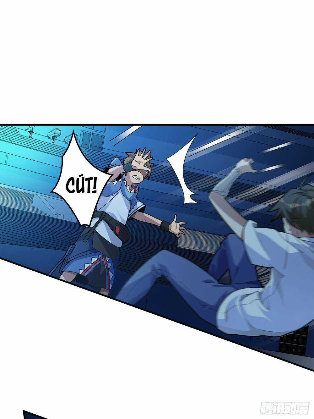 Pubg Luck Rookie Chapter 4 trang 55