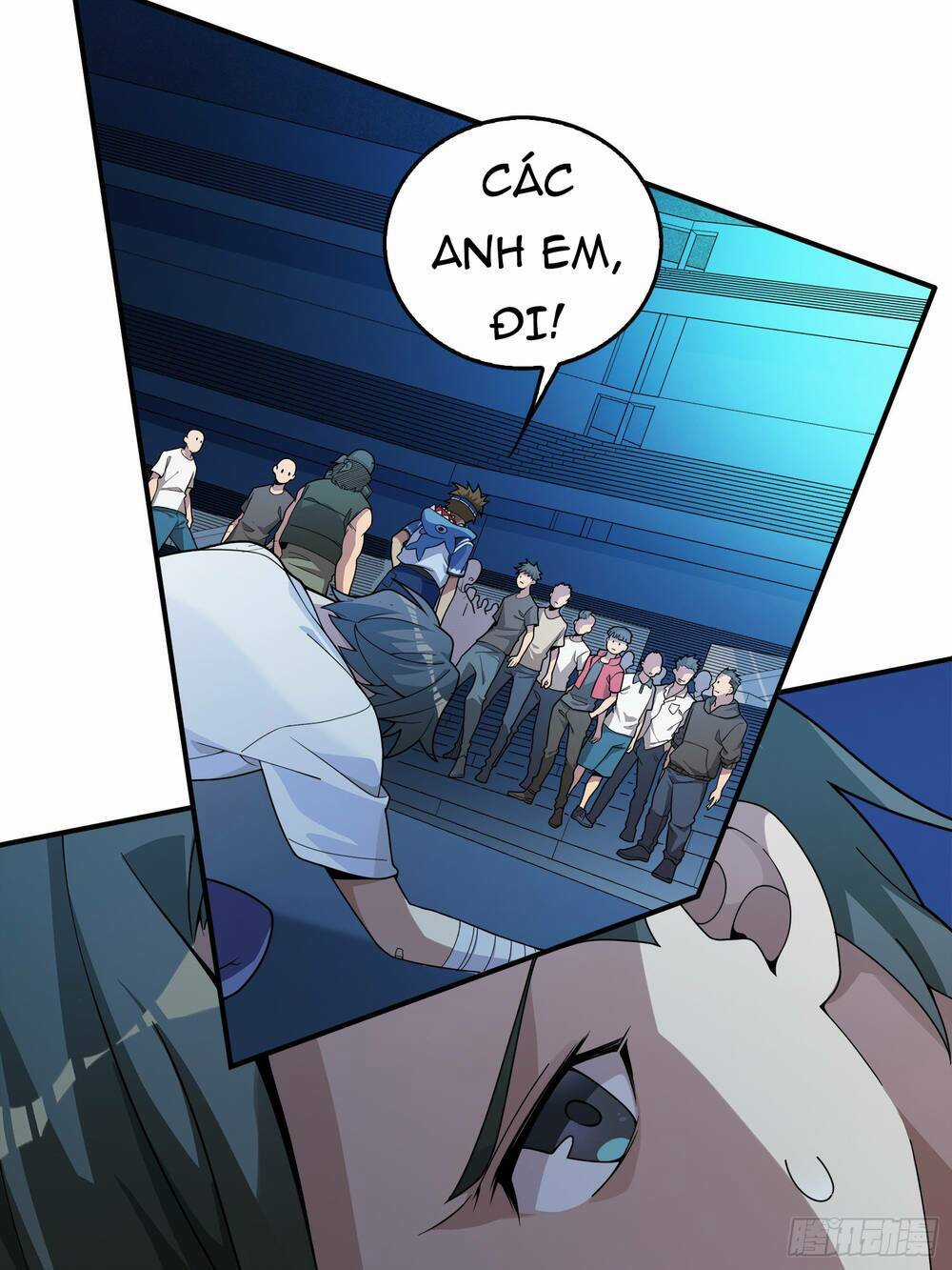 Pubg Luck Rookie Chapter 4 trang 56