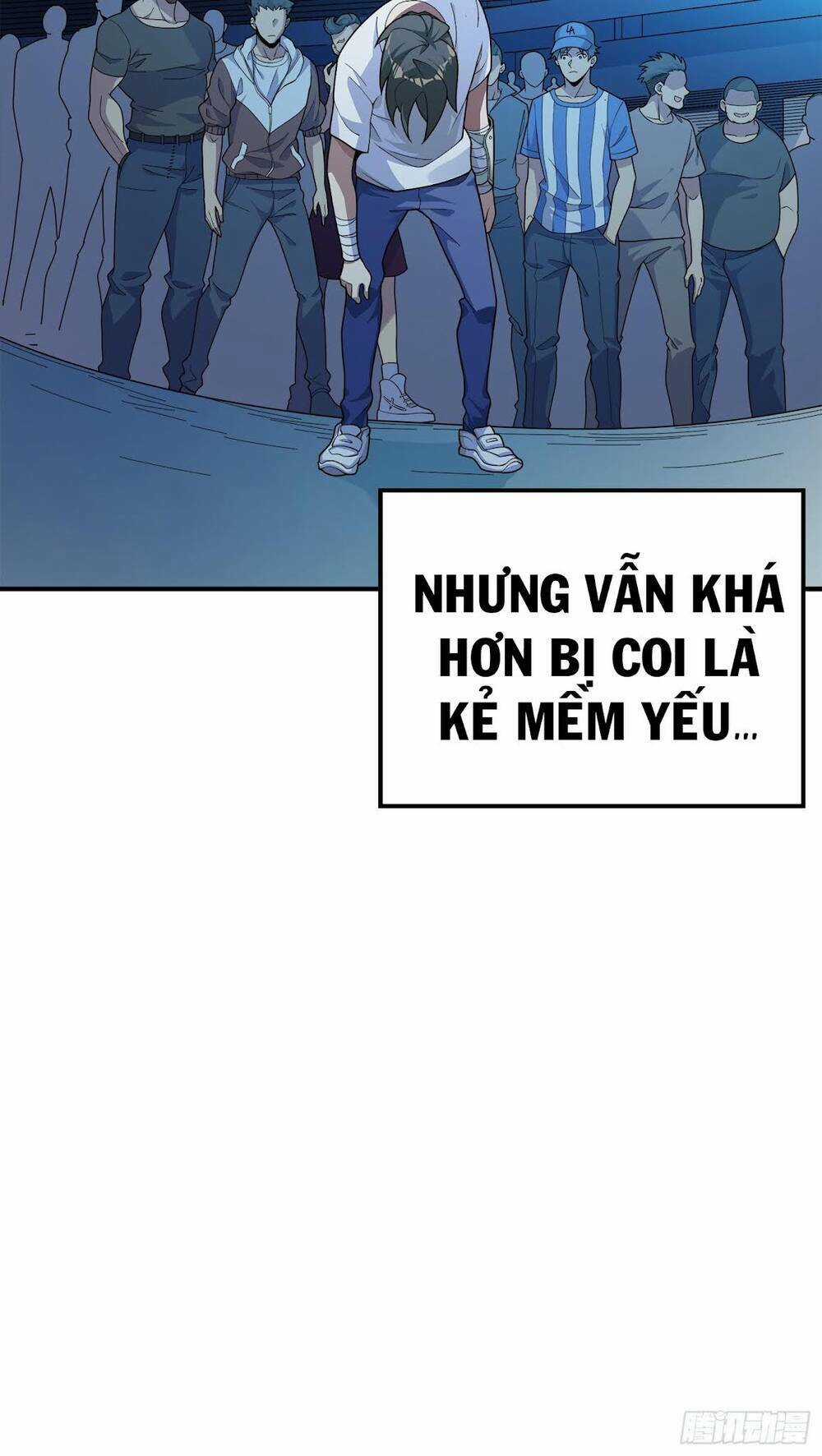 Pubg Luck Rookie Chapter 4 trang 58