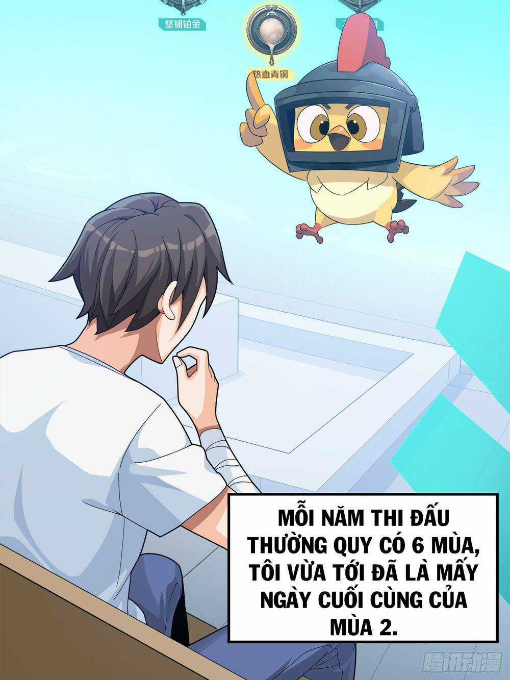 Pubg Luck Rookie Chapter 4 trang 61