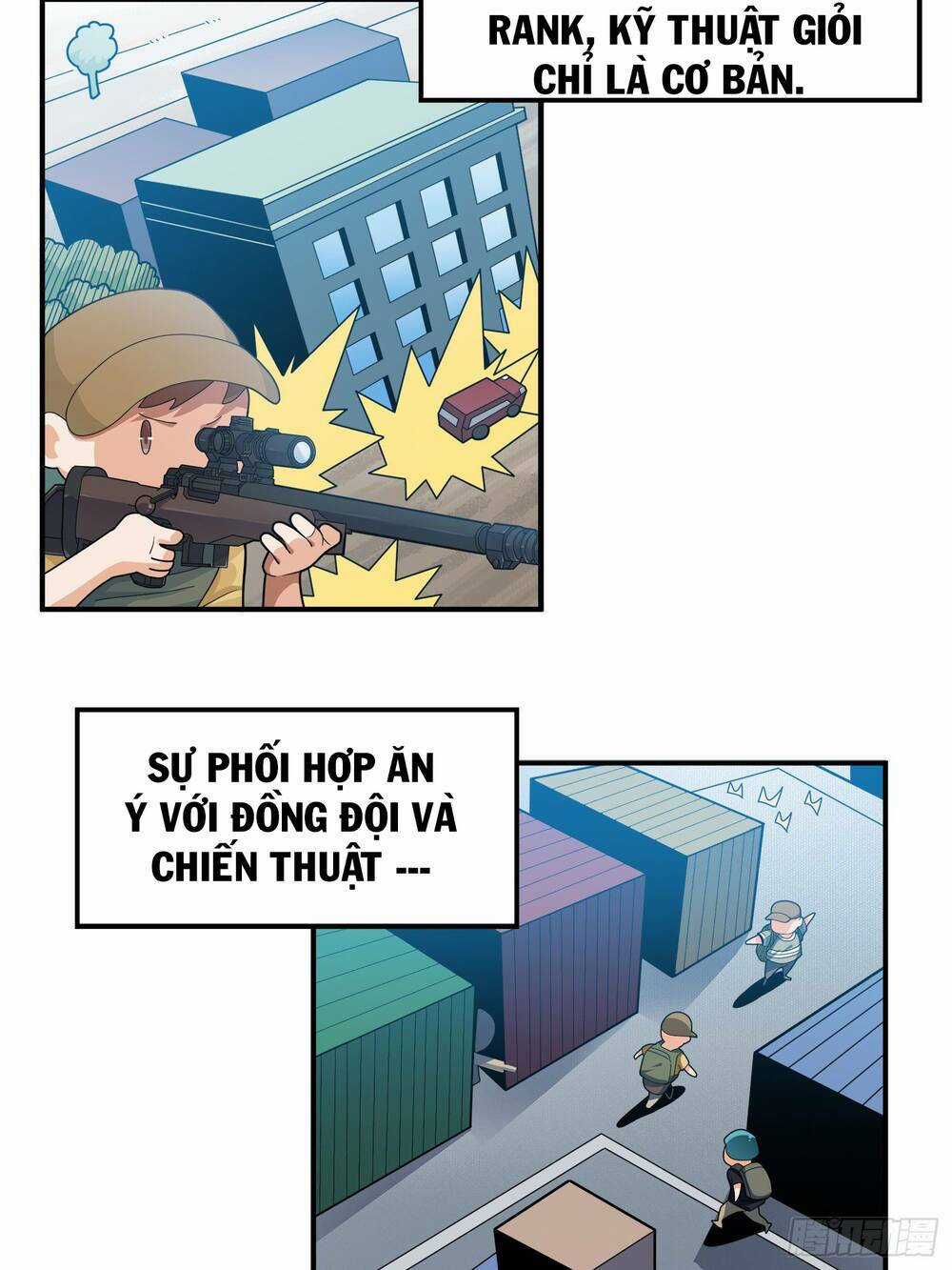 Pubg Luck Rookie Chapter 4 trang 64