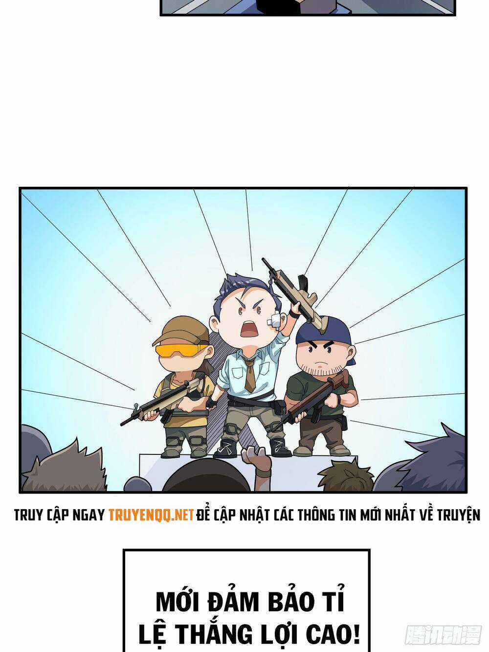 Pubg Luck Rookie Chapter 4 trang 65