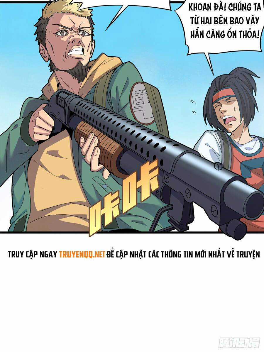 Pubg Luck Rookie Chapter 5 trang 21