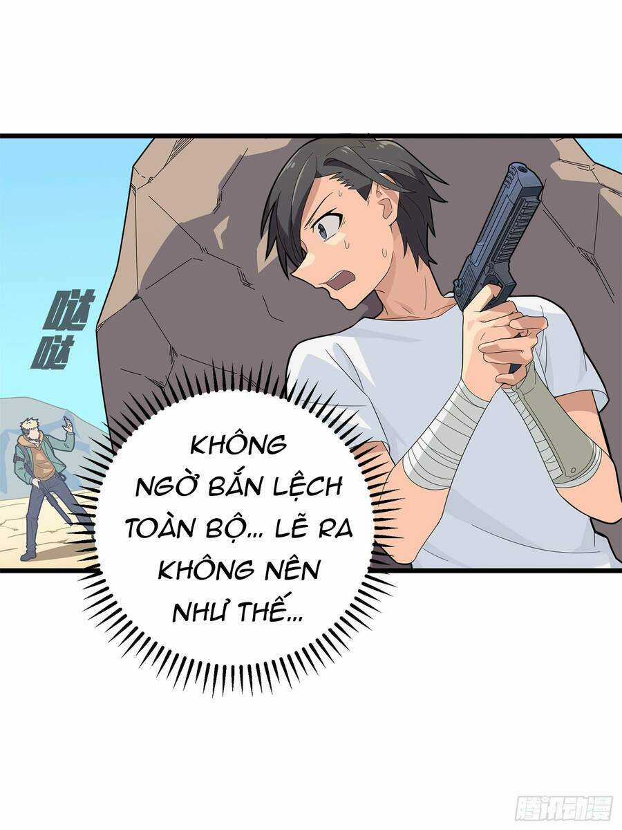 Pubg Luck Rookie Chapter 5 trang 22