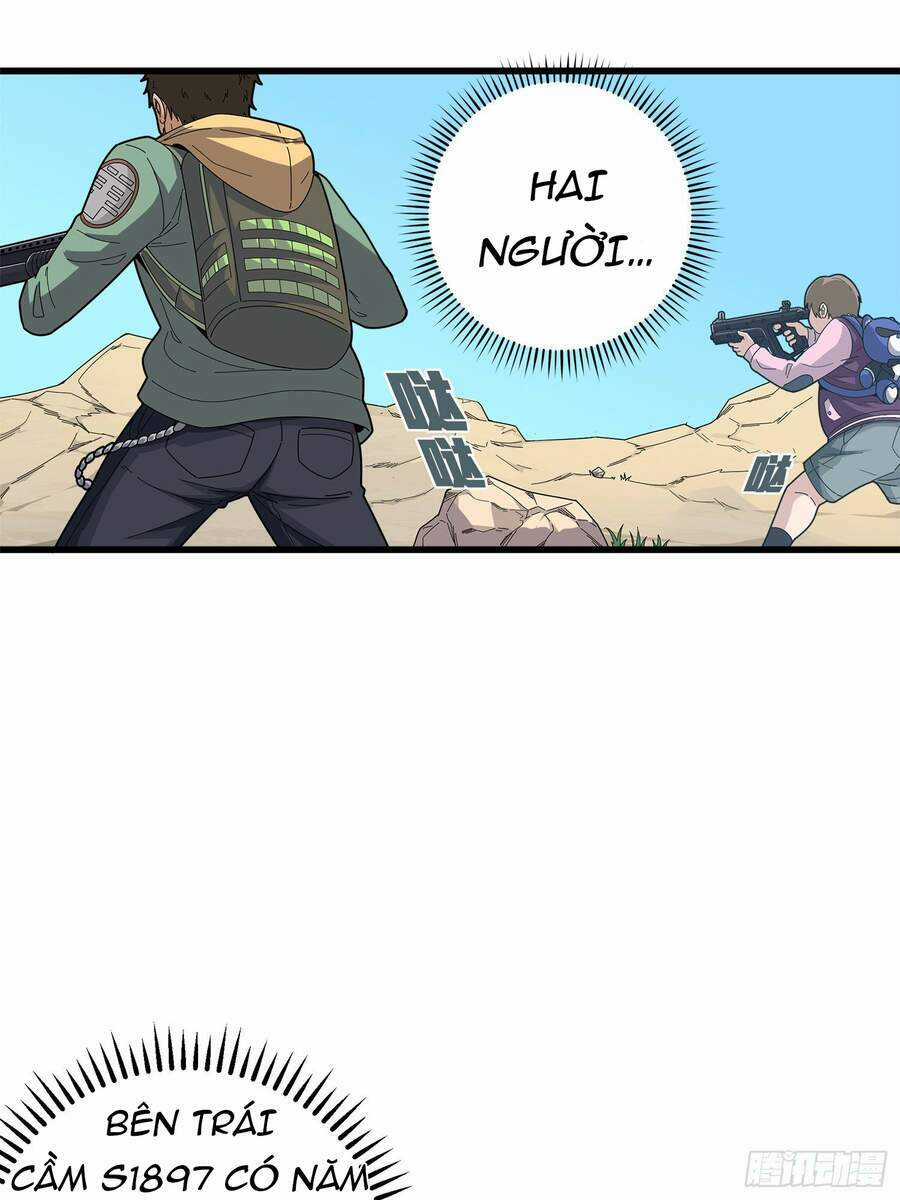 Pubg Luck Rookie Chapter 5 trang 23