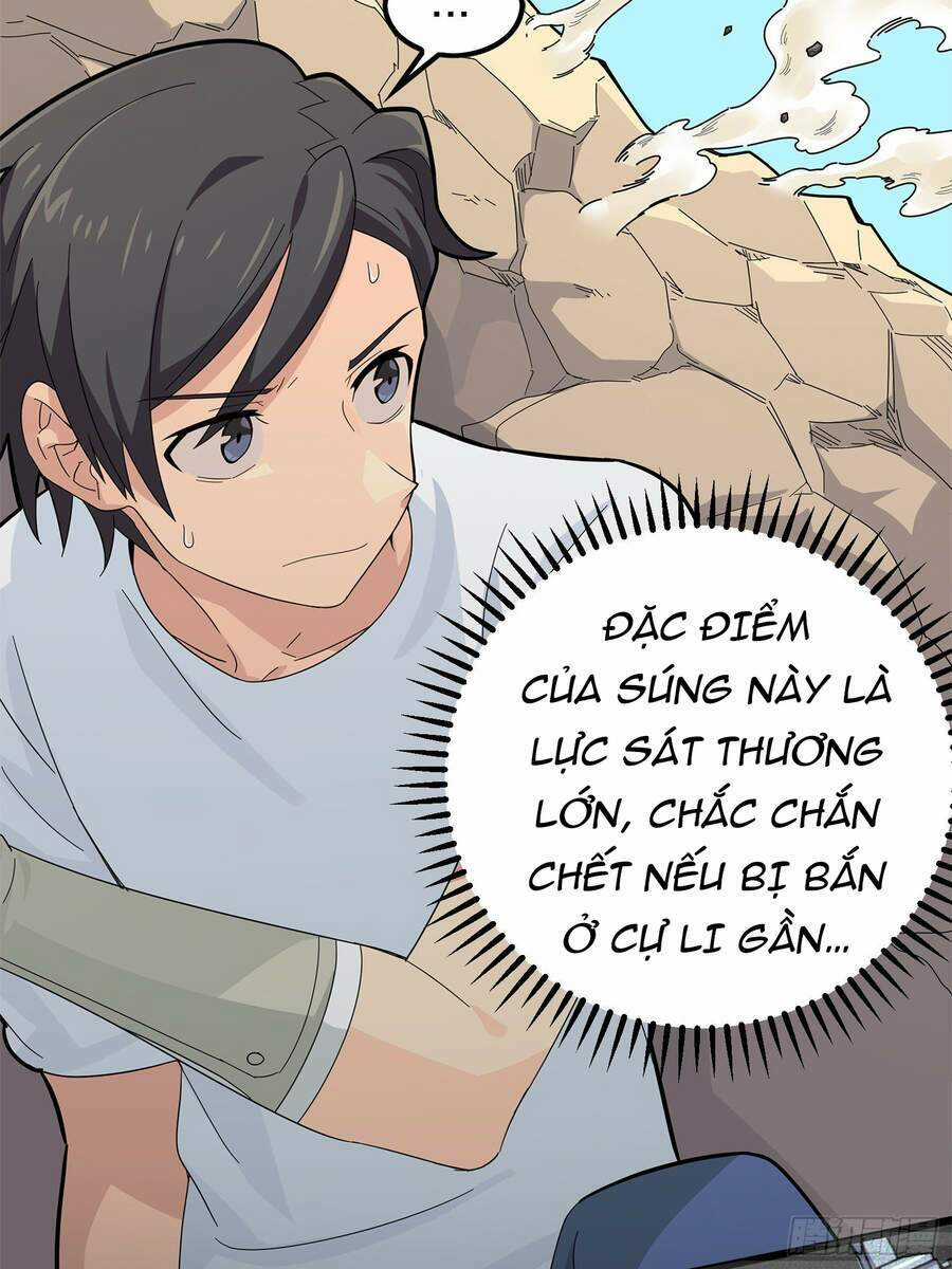 Pubg Luck Rookie Chapter 5 trang 25