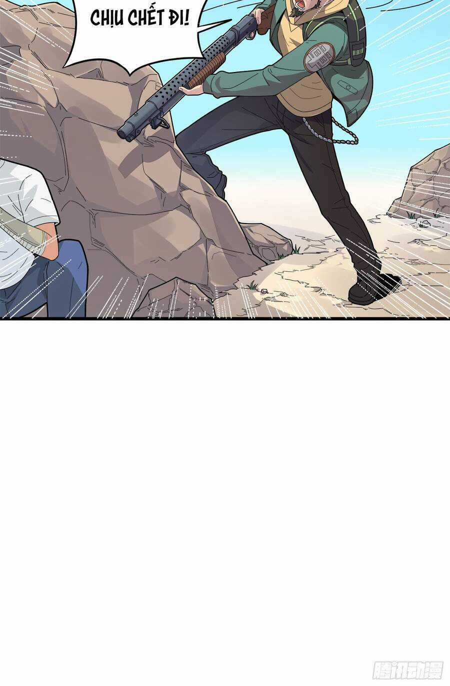 Pubg Luck Rookie Chapter 5 trang 30