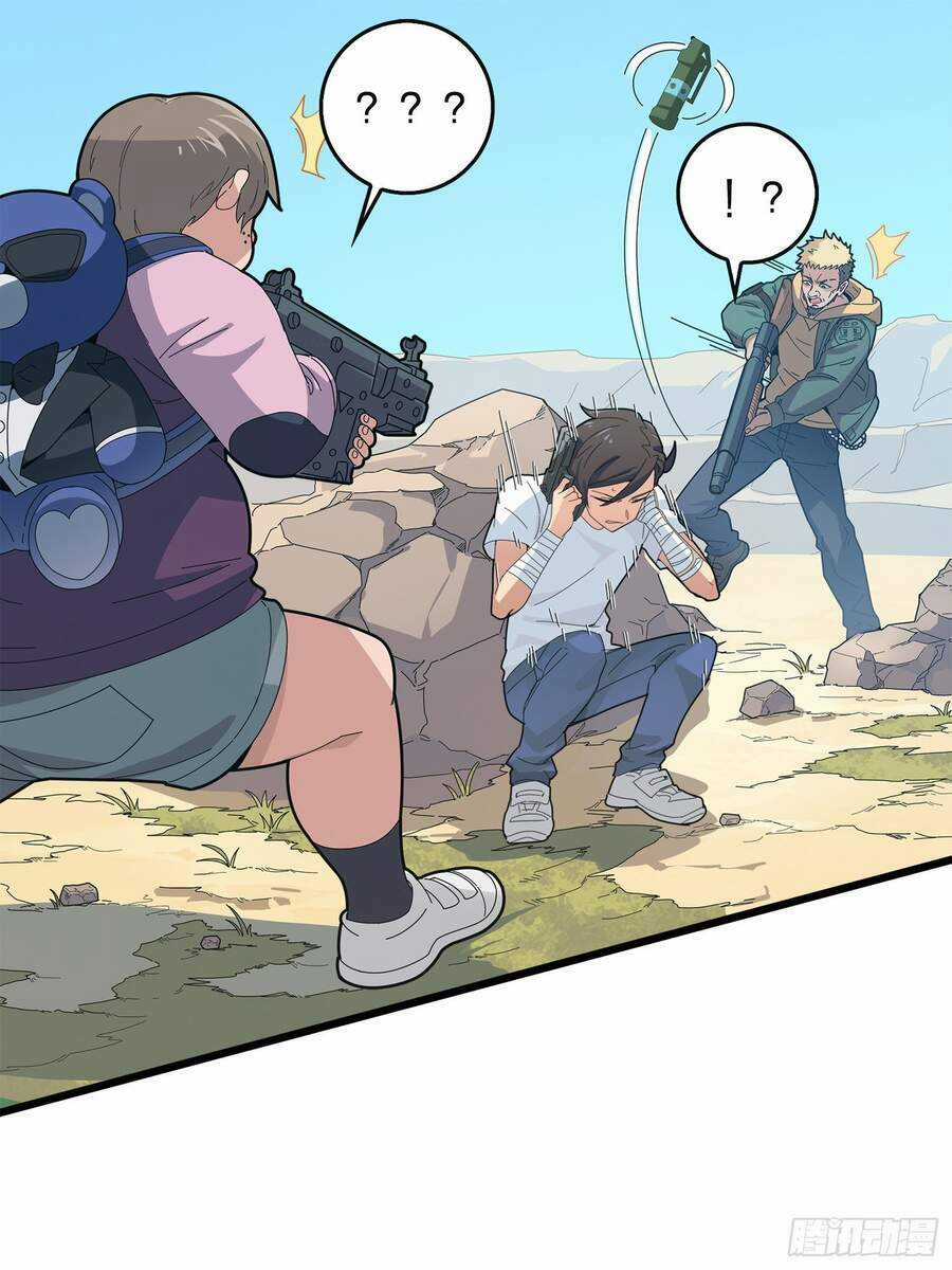 Pubg Luck Rookie Chapter 5 trang 31