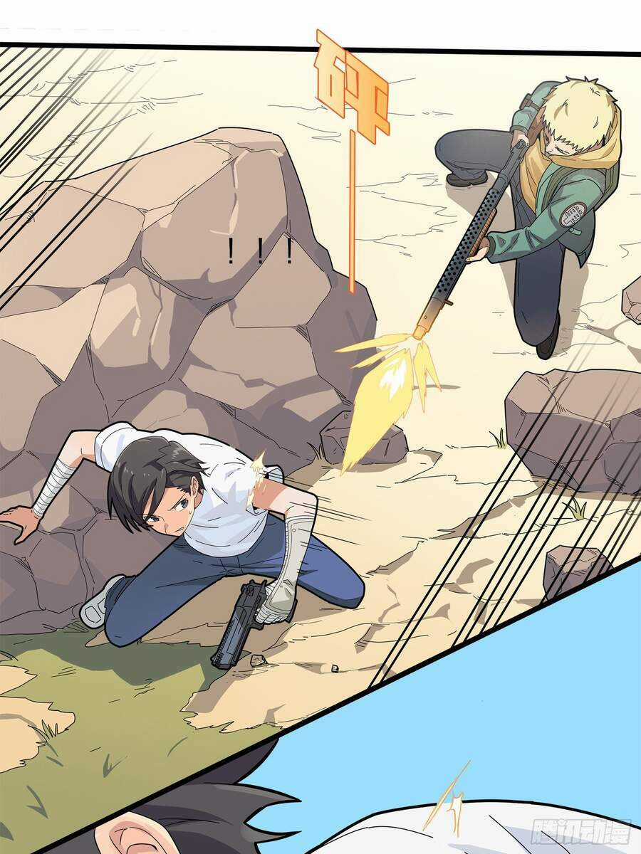 Pubg Luck Rookie Chapter 5 trang 39