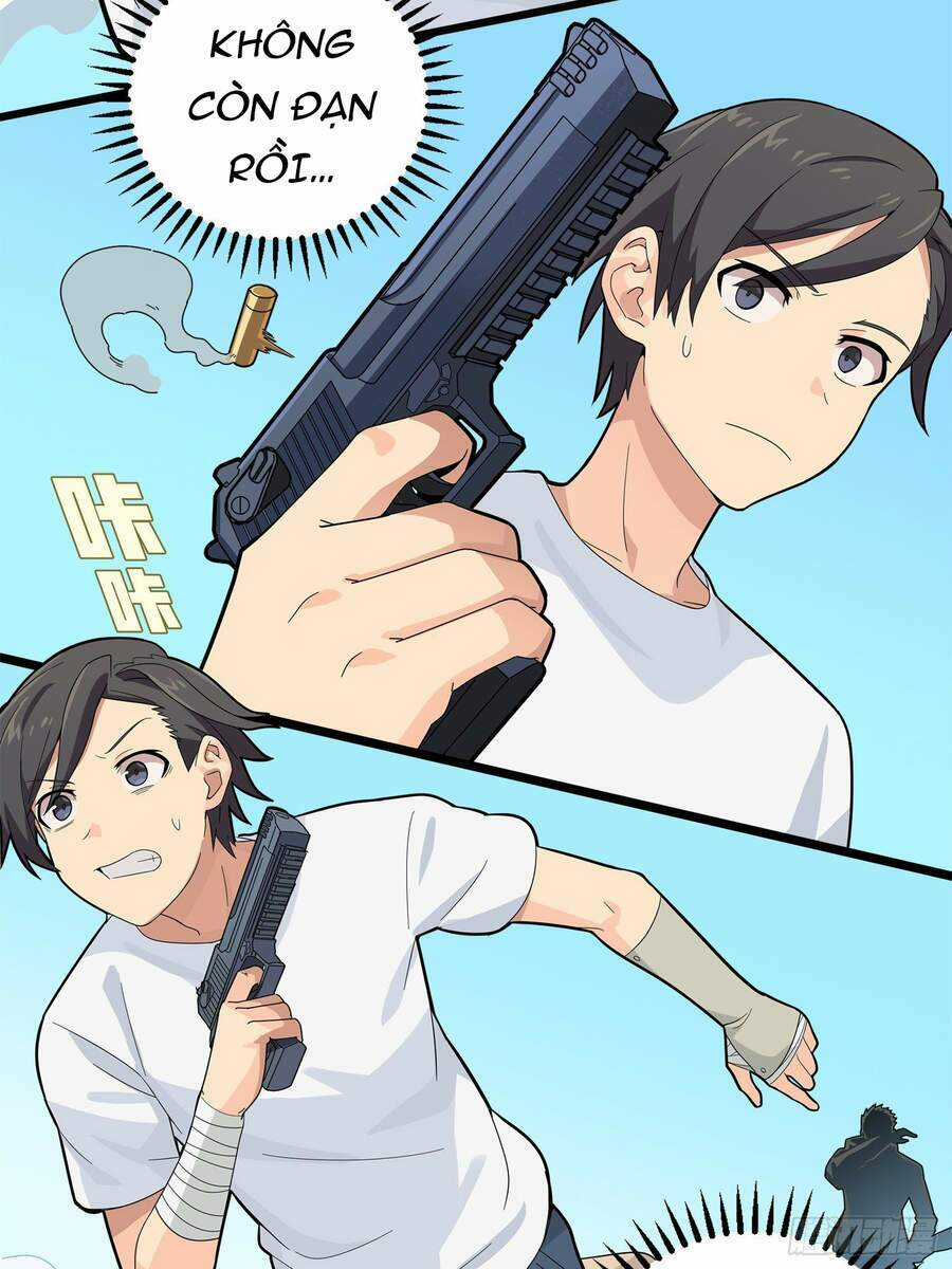 Pubg Luck Rookie Chapter 5 trang 48