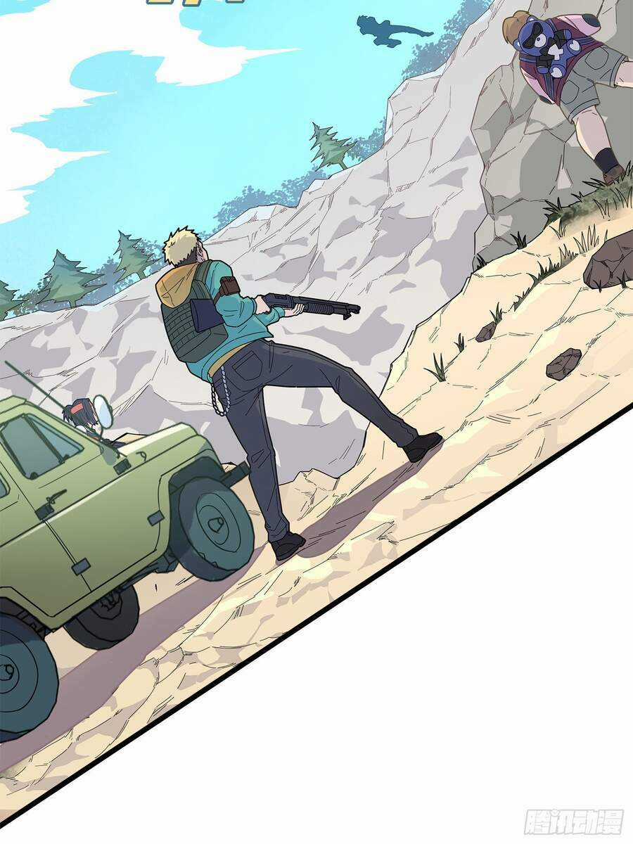 Pubg Luck Rookie Chapter 5 trang 8