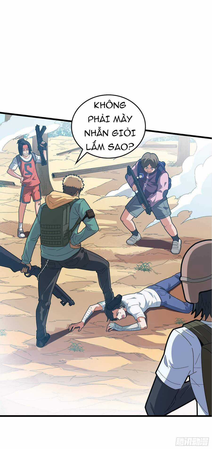 Pubg Luck Rookie Chapter 5 trang 86