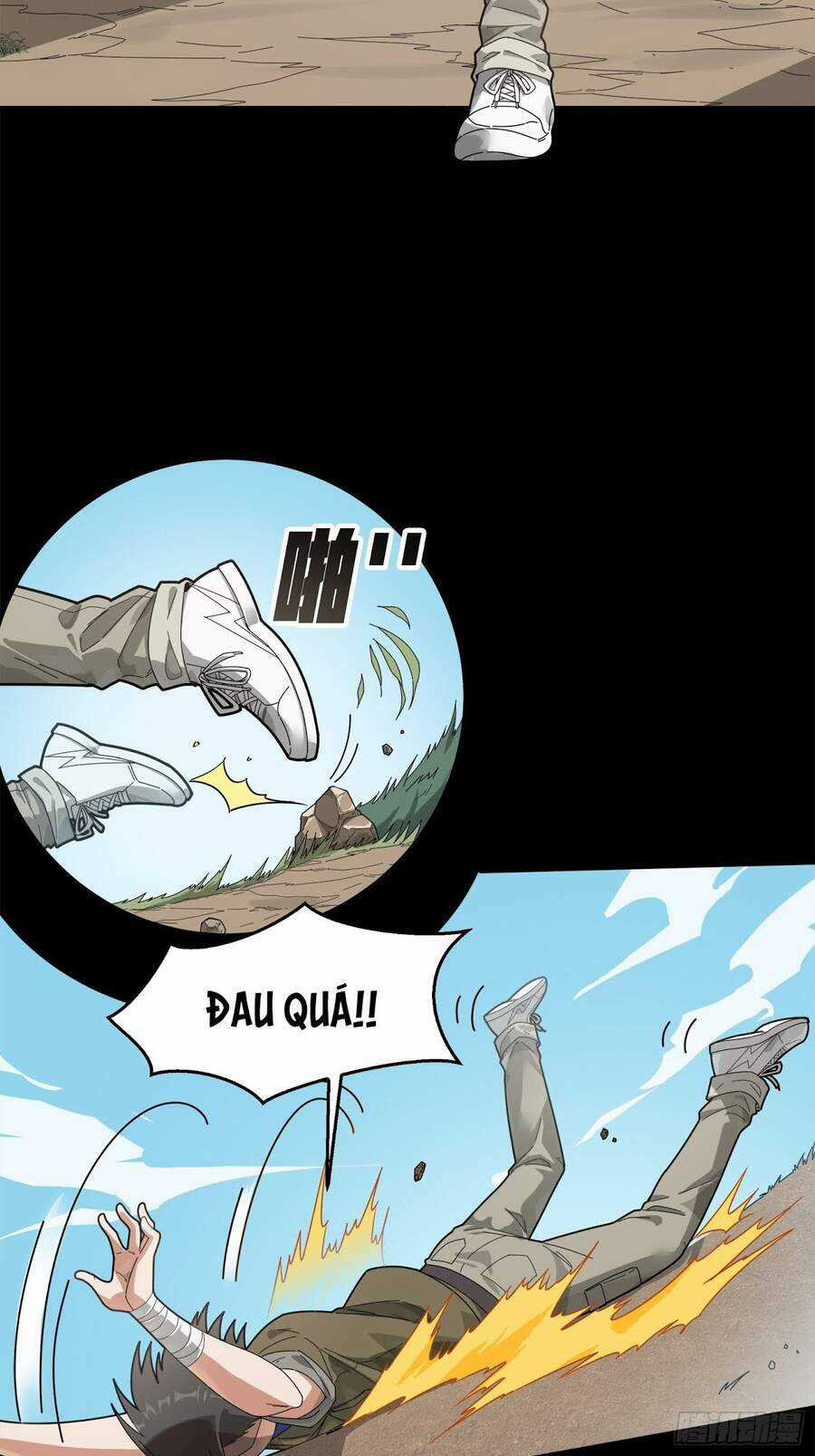 Pubg Luck Rookie Chapter 6 trang 10