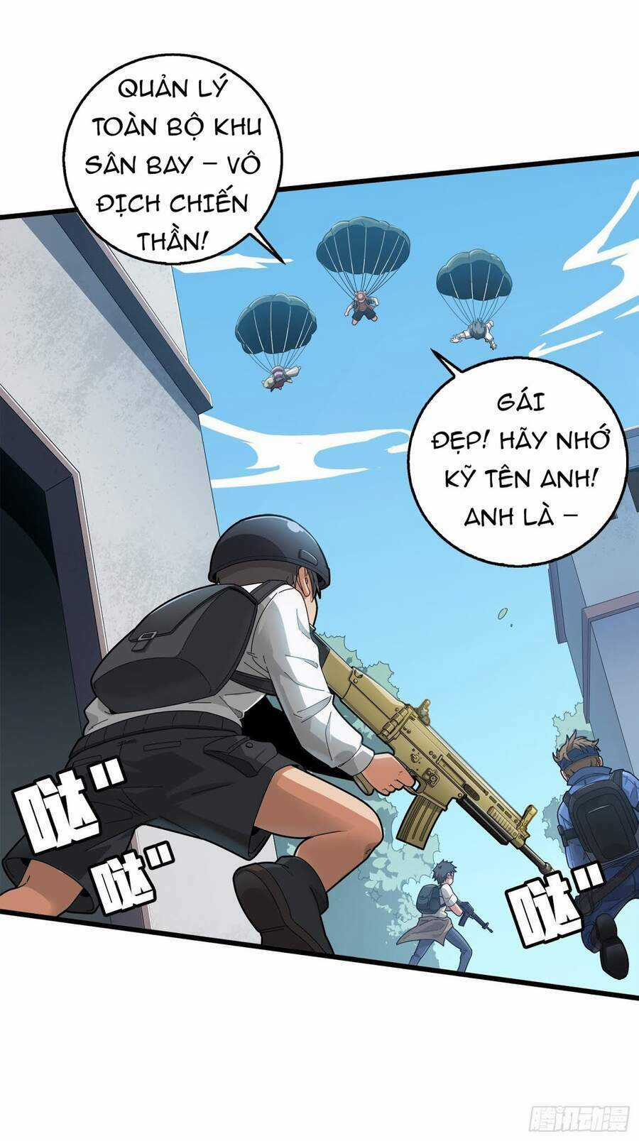 Pubg Luck Rookie Chapter 6 trang 100