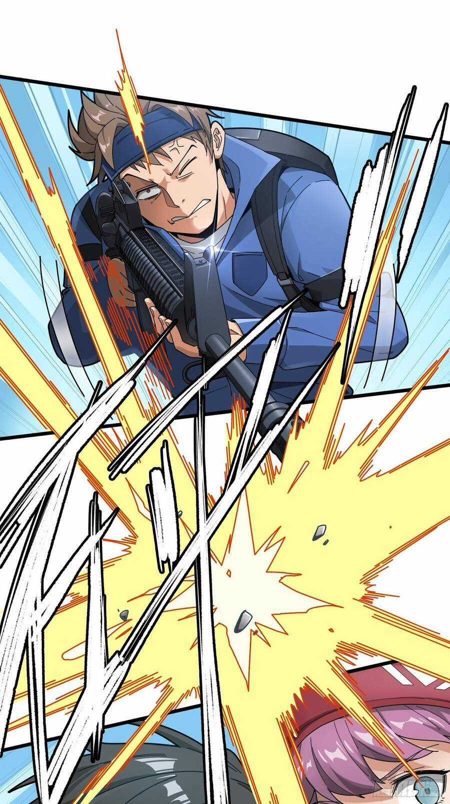 Pubg Luck Rookie Chapter 6 trang 101