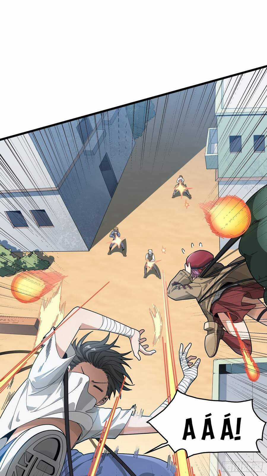 Pubg Luck Rookie Chapter 6 trang 106