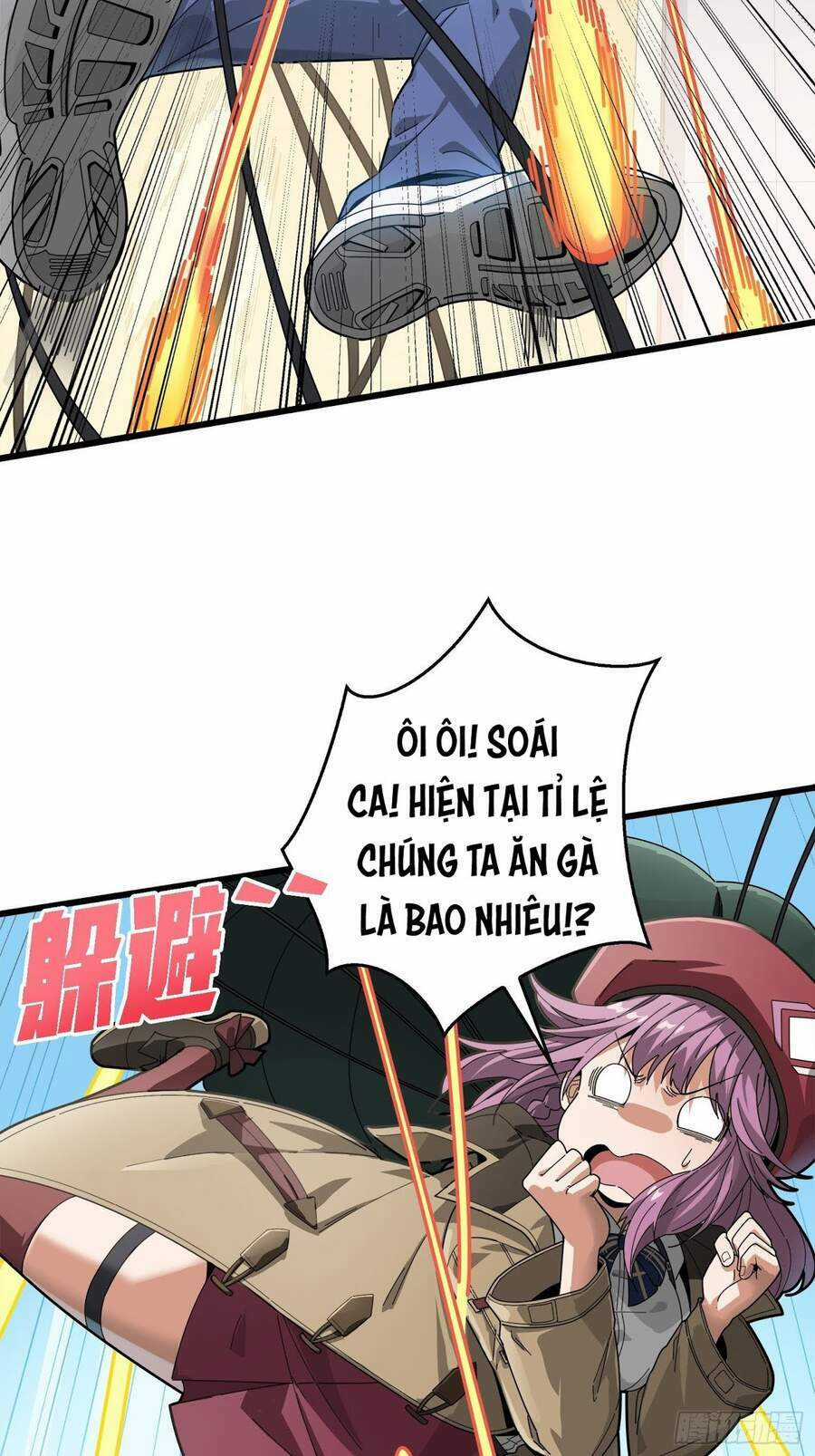 Pubg Luck Rookie Chapter 6 trang 107