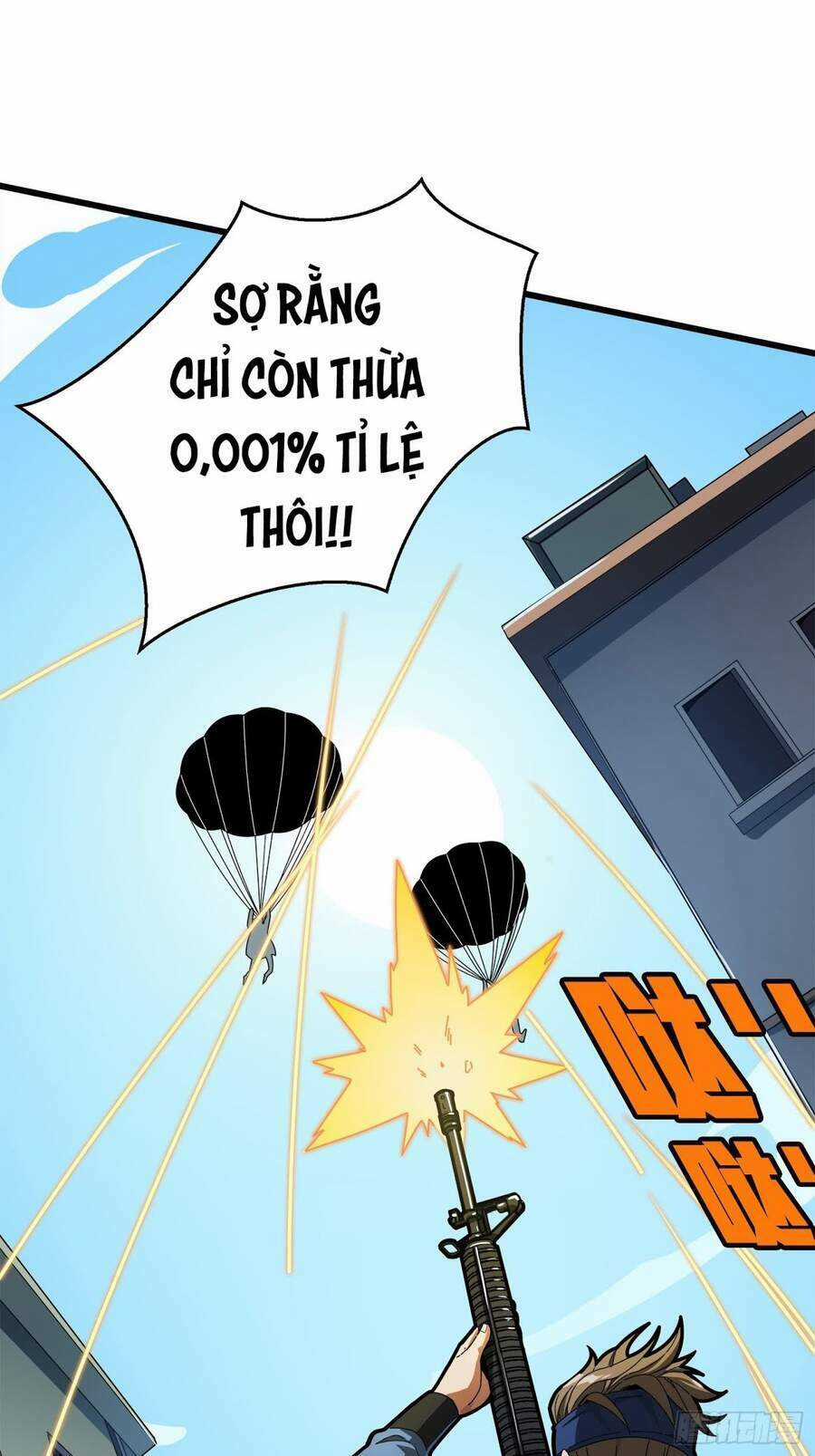 Pubg Luck Rookie Chapter 6 trang 109