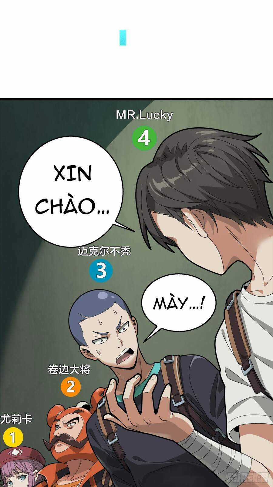 Pubg Luck Rookie Chapter 6 trang 61